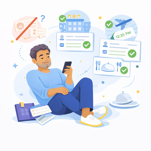 Reservation management